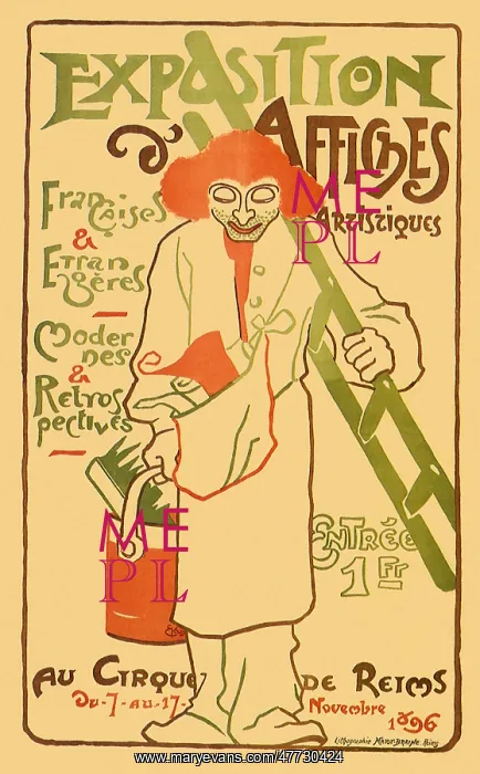  : Poster for Art Exposition