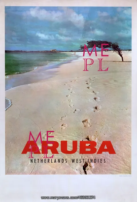 : Poster, Aruba, Netherlands to the West Indies : Poster, Aruba, Netherlands to the West Indies