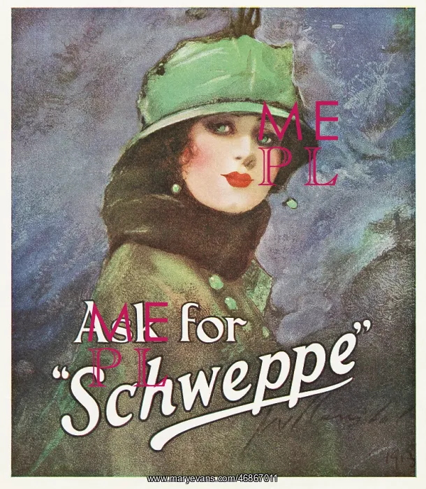 : Poster, Ask for Schweppe : Poster, Ask for Schweppe