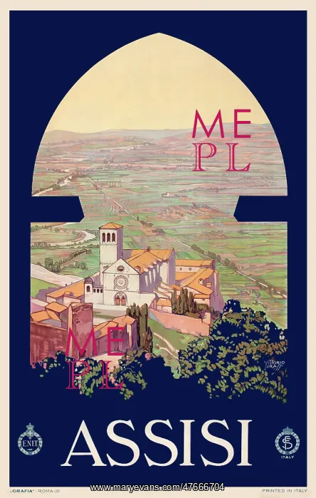  : Poster, Assisi, Italy