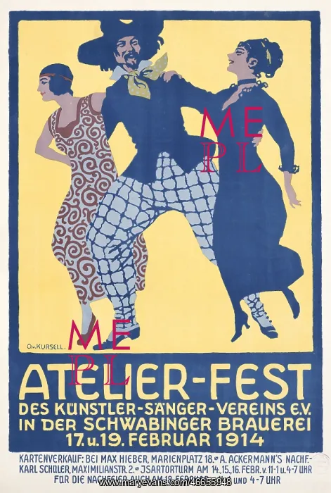 : Poster for Atelier Fest : Poster for Atelier Fest