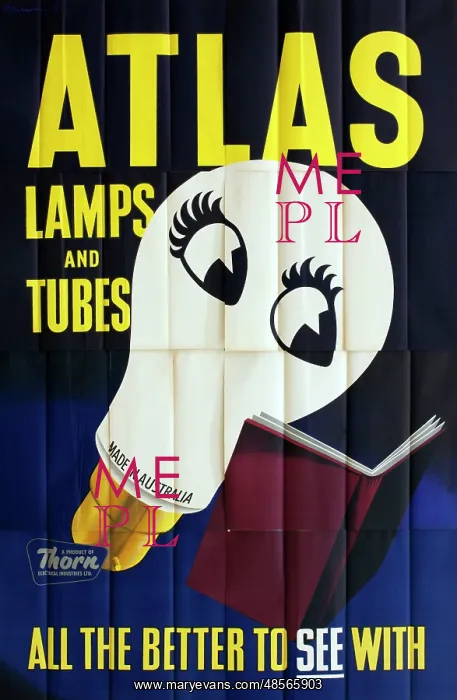 : Poster, Atlas Lamps and Tubes : Poster, Atlas Lamps and Tubes