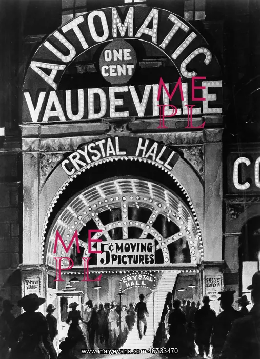 : Poster of the automatic Vaudeville : Poster of the automatic Vaudeville