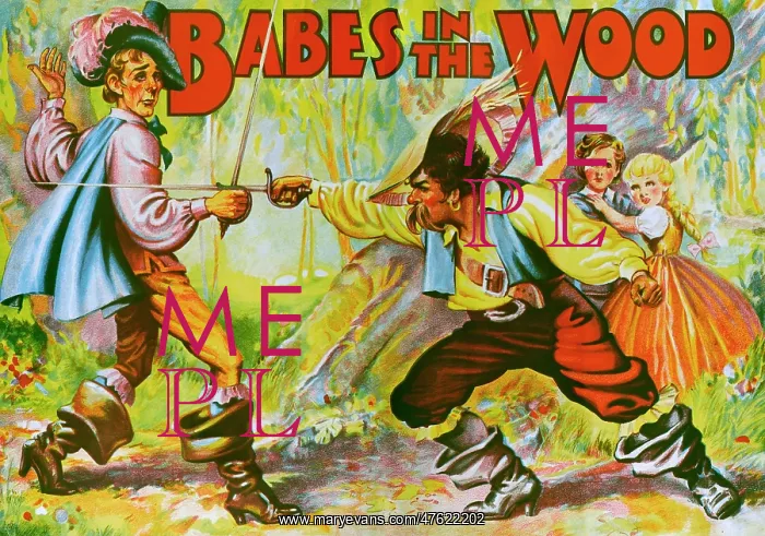 : Poster for Babes in the Wood : Poster for Babes in the Wood