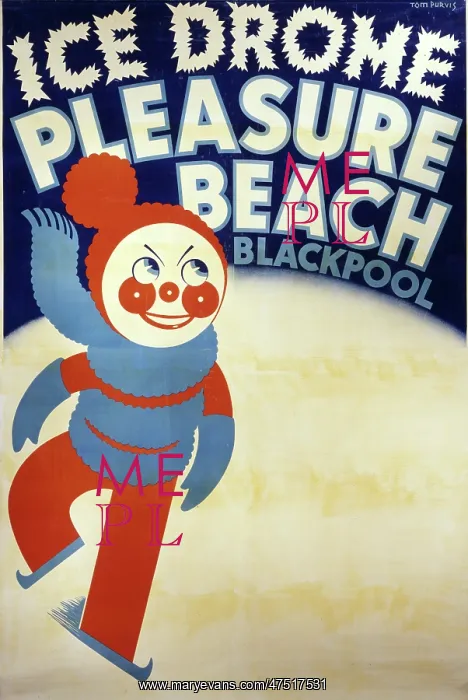 : Poster for Blackpool Ice Drome : Poster for Blackpool Ice Drome