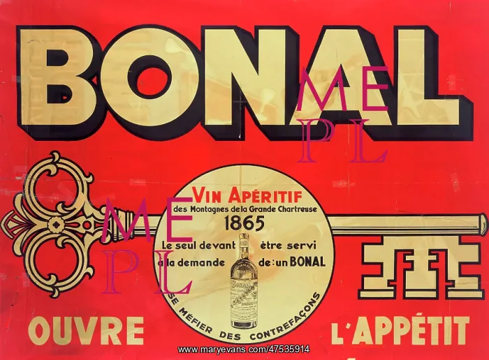 : Poster for Bonal Aperitif : Poster for Bonal Aperitif