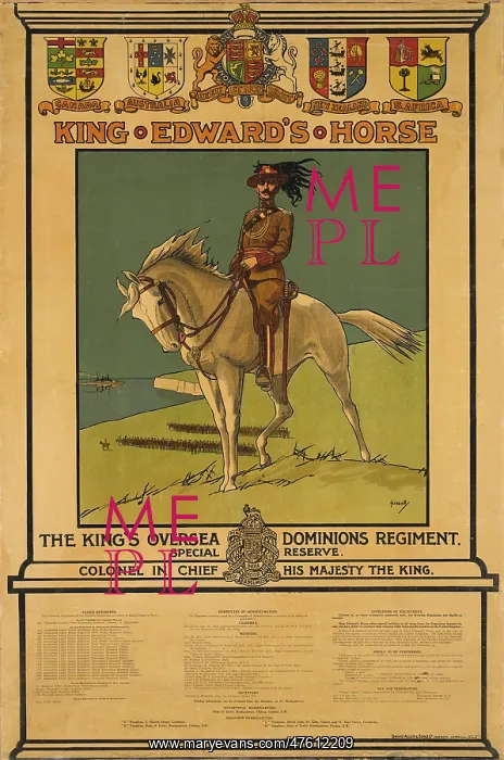 : Poster - British Military : Poster - British Military