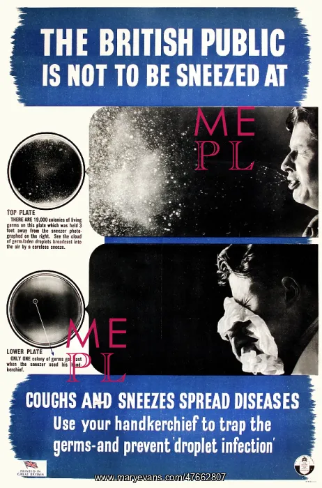 : Poster, The British public is not to be sneezed at : Poster, The British public is not to be sneezed at