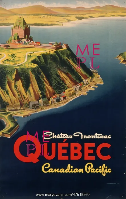 : Poster for Canadian Pacific : Poster for Canadian Pacific