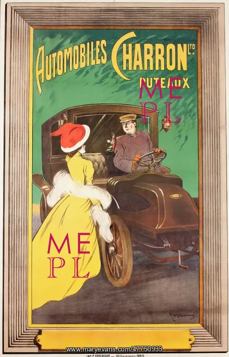  : Poster, Charron Cars