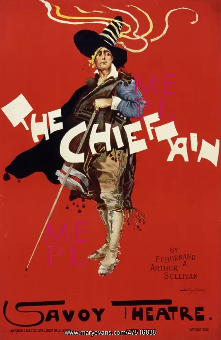 : Poster for The Chieftain : Poster for The Chieftain