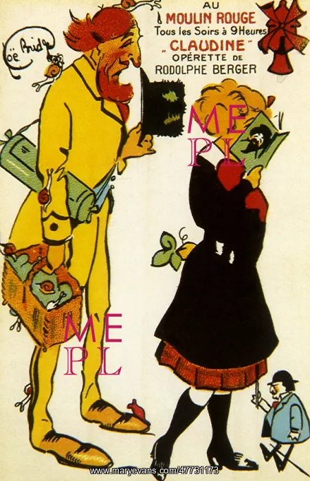  : Poster for Claudine