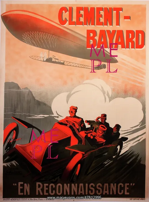 : Poster, Clement-Bayard : Poster, Clement-Bayard