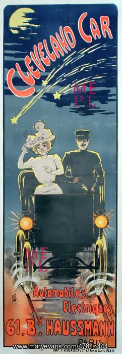 : Poster, Cleveland Car : Poster, Cleveland Car