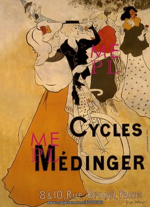 : Poster for Cycles Medinger : Poster for Cycles Medinger