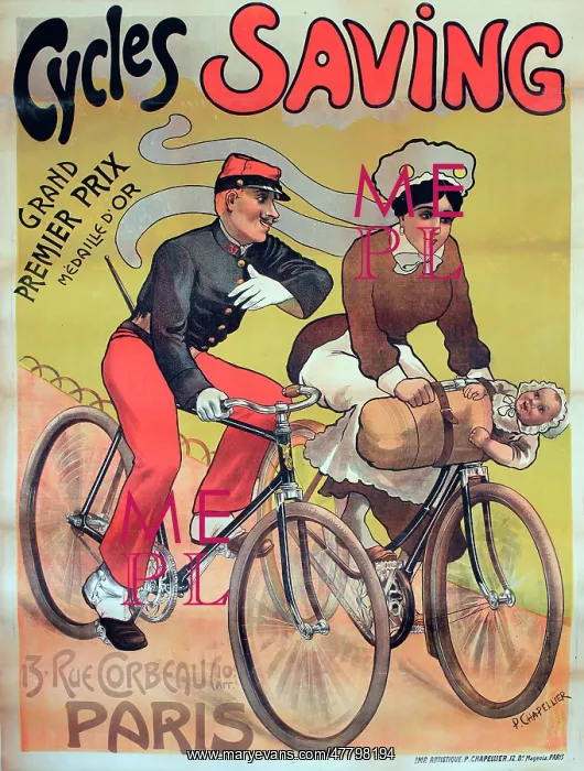: Poster, Cycles Saving, Grand Premier Prix : Poster, Cycles Saving, Grand Premier Prix