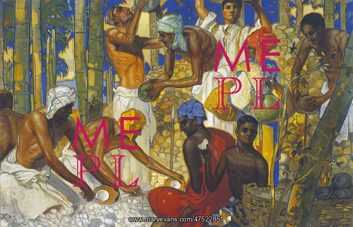 : Poster depicting the Empire's copra : Poster depicting the Empire's copra