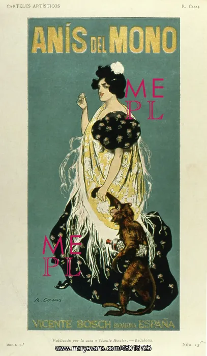 : Poster design for Anis del Mono : Poster design for Anis del Mono
