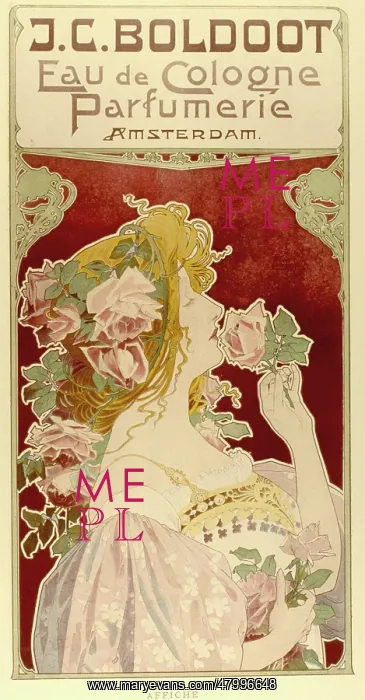 : Poster design for Boldoot Eau de Cologne Parfumerie : Poster design for Boldoot Eau de Cologne Parfumerie