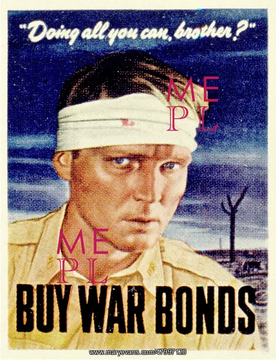 : Poster design, Buy War Bonds : Poster design, Buy War Bonds