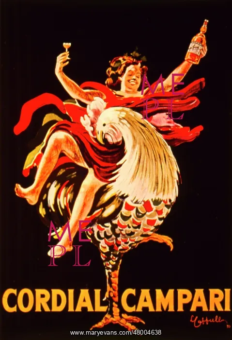 : Poster design for Cordial Campari : Poster design for Cordial Campari