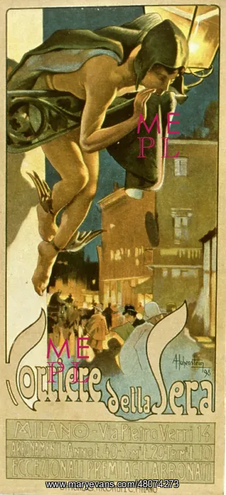 : Poster design, Corriere della Sera : Poster design, Corriere della Sera