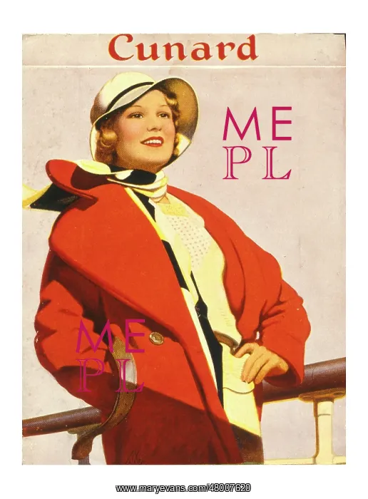 : Poster design for Cunard : Poster design for Cunard