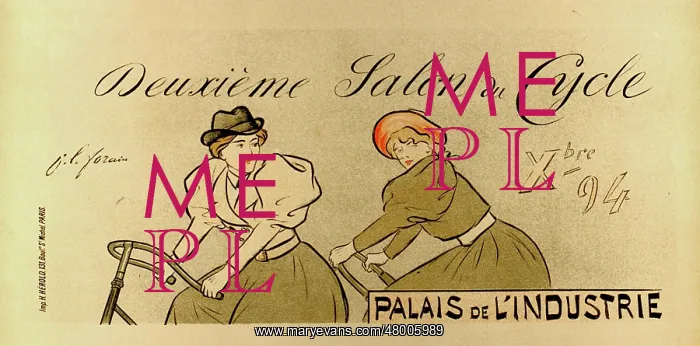 : Poster design for Deuxieme Salon du Cycle : Poster design for Deuxieme Salon du Cycle