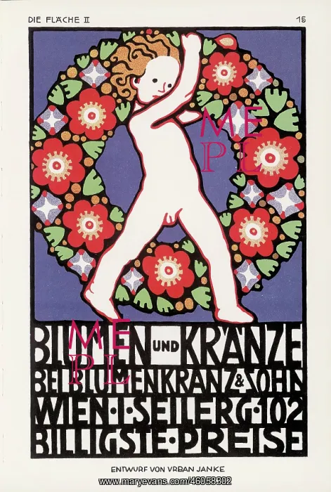 : Poster design for a florist : Poster design for a florist