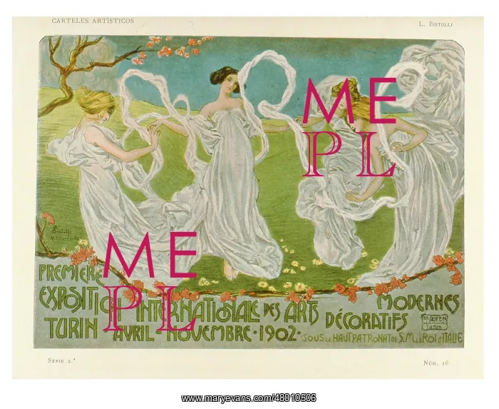 : Poster design for International Exposition, Turin, Italy : Poster design for International Exposition, Turin, Italy