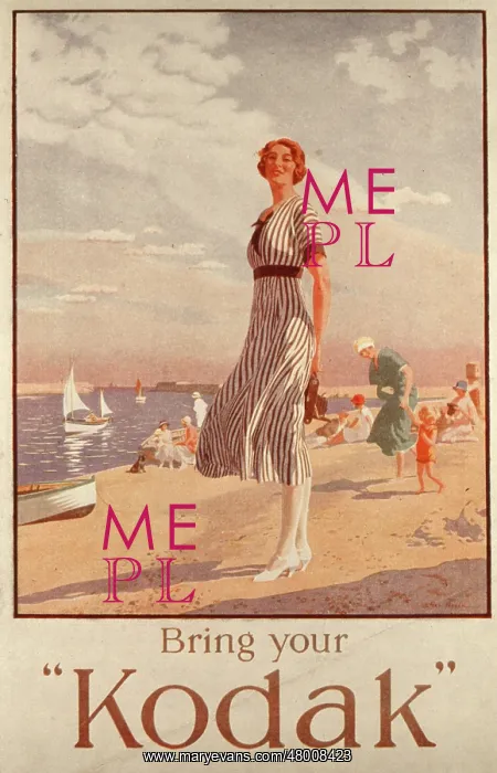 : Poster design for Kodak cameras : Poster design for Kodak cameras