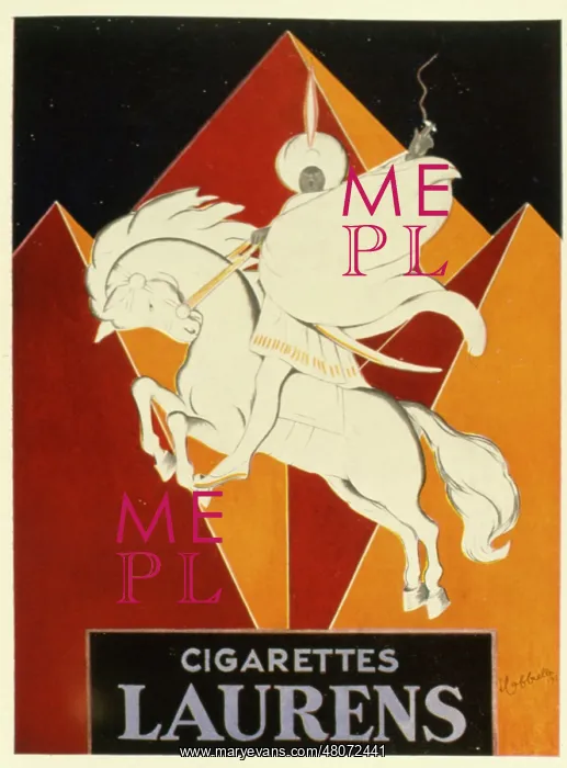  : Poster design, Laurens cigarettes