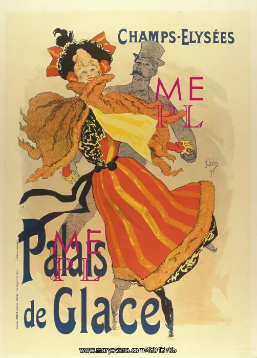 : Poster design for Palais de Glace, Paris : Poster design for Palais de Glace, Paris