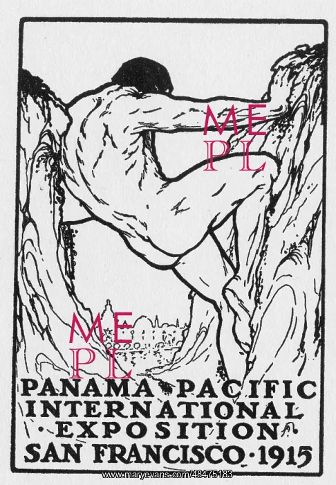 : Poster design, Panama Pacific Exposition San Francisco : Poster design, Panama Pacific Exposition San Francisco
