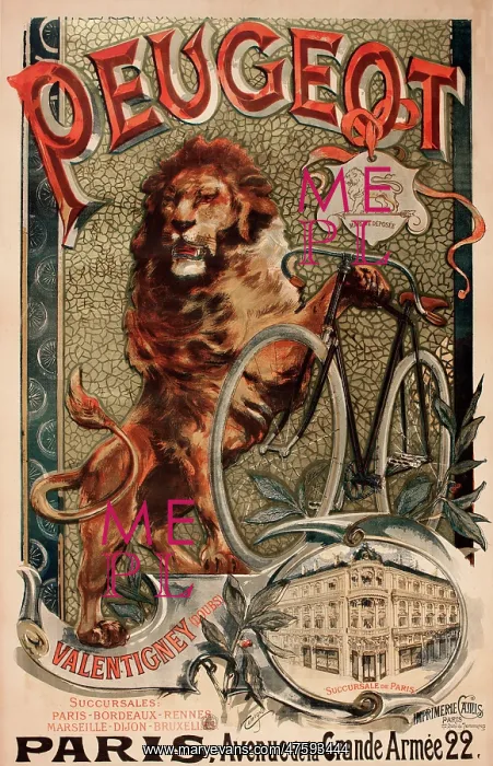 : Poster design, Peugeot Valentigney : Poster design, Peugeot Valentigney
