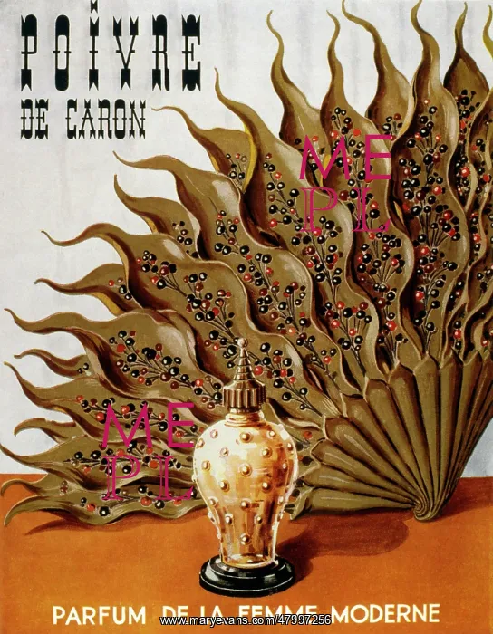 : Poster design for Poivre de Caron perfume : Poster design for Poivre de Caron perfume