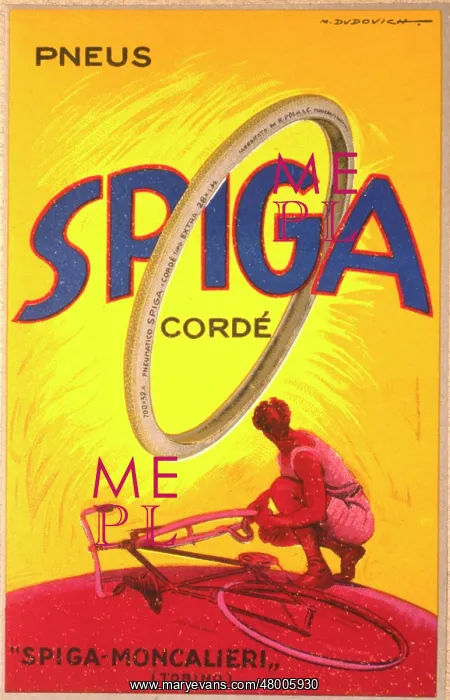 : Poster design for Spiga tyres : Poster design for Spiga tyres