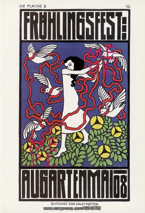 : Poster design for the spring festival : Poster design for the spring festival
