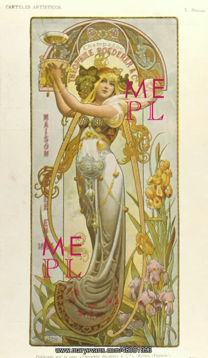 : Poster design for Theophile Roederer champagne : Poster design for Theophile Roederer champagne
