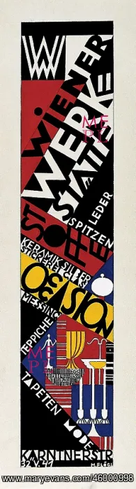 : Poster design for the Viennese Studio : Poster design for the Viennese Studio