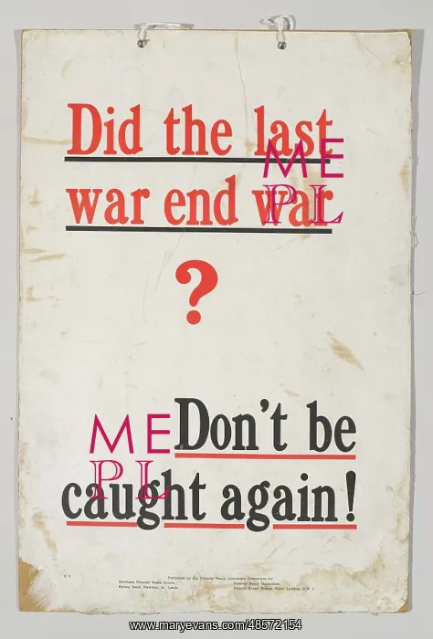 : Poster: Did the last war end war? : Poster: Did the last war end war?