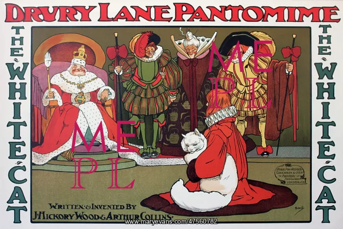 : Poster, Drury Lane Pantomime : Poster, Drury Lane Pantomime