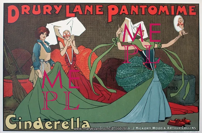: Poster, Drury Lane Pantomime : Poster, Drury Lane Pantomime
