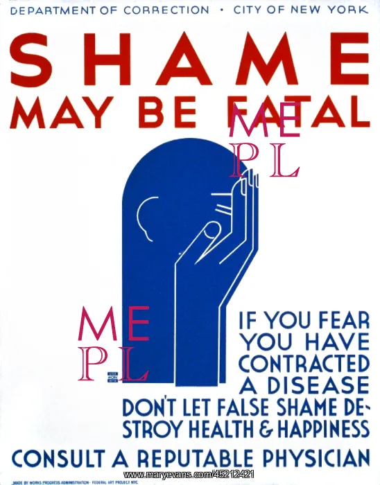 : Poster encouraging persons with syphilis ? : Poster encouraging persons with syphilis ?