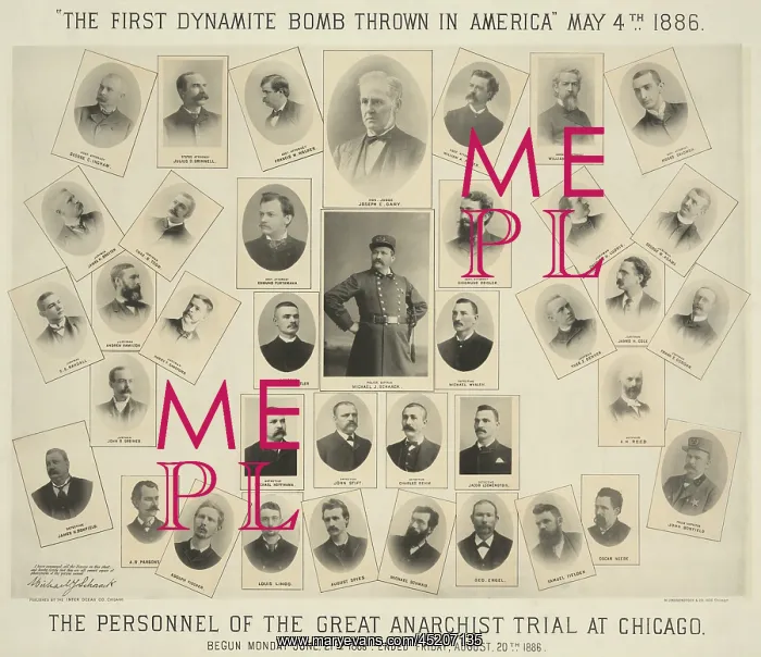 : Poster entitled, THE FIRST DYNAMITE BOMB : Poster entitled, THE FIRST DYNAMITE BOMB
