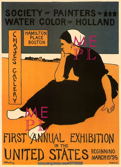 : Poster for an Exhibition of Dutch Art : Poster for an Exhibition of Dutch Art