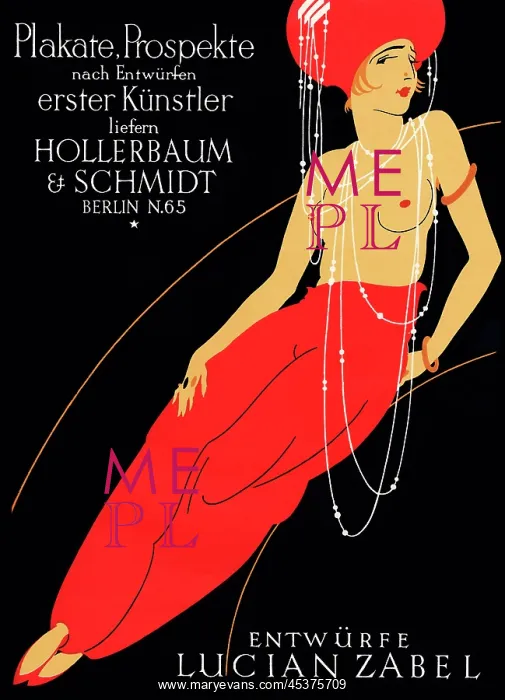 : Poster, eyecatching woman : Poster, eyecatching woman