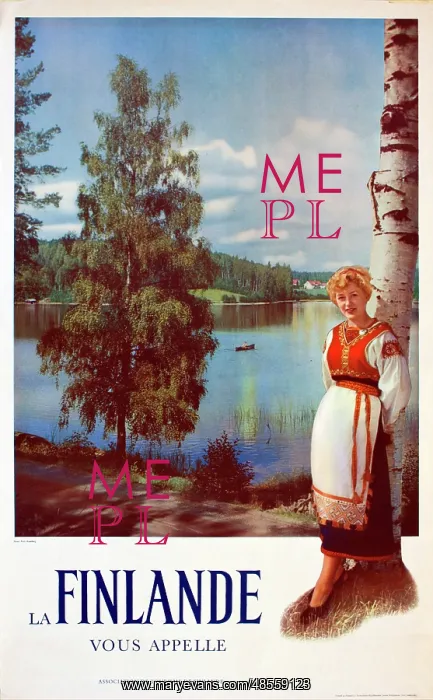  : Poster, Finland calls you