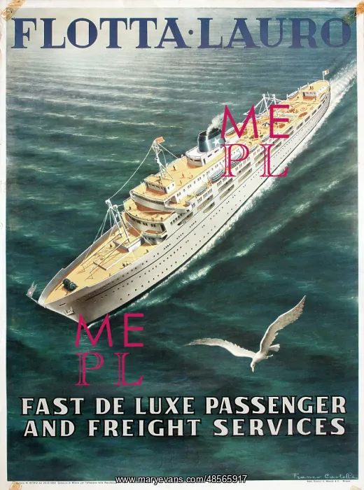 : Poster, Flotta Lauro : Poster, Flotta Lauro