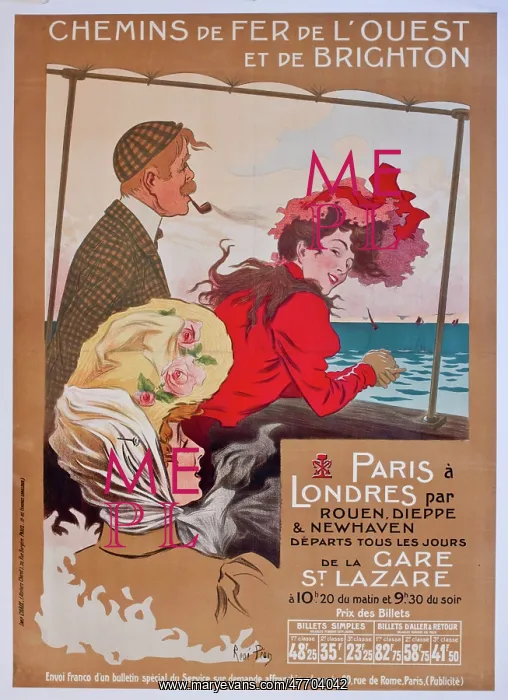 : Poster, French railways : Poster, French railways